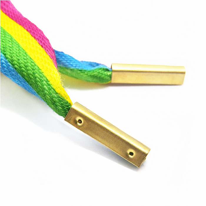 New Copper Crimp Metal Tips Shoelace Tip