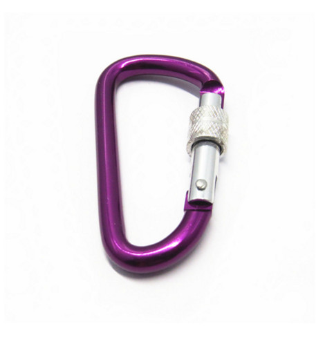 Swivel Carabiner Hook Hiking Carabiner Hook With Screw